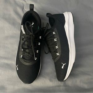 PUMA SOFTRIDE FINESSE SPORT RUNNING SNEAKER (P)